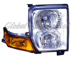 HEAD LAMP RH HALOGEN HQ — photo 1