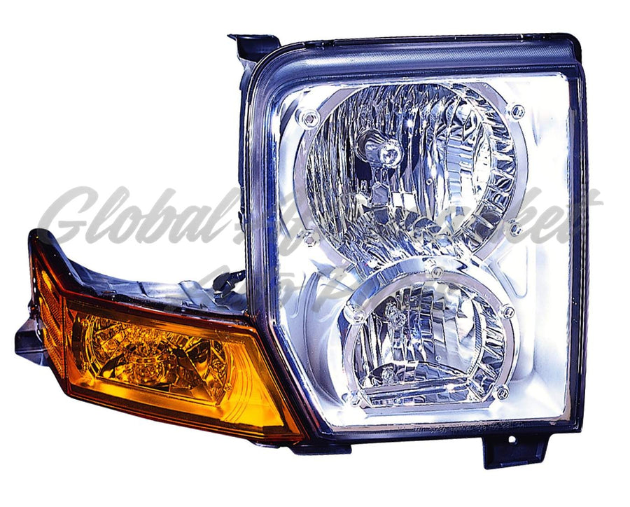 HEAD LAMP RH HALOGEN HQ