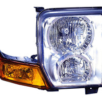 HEAD LAMP RH HALOGEN HQ