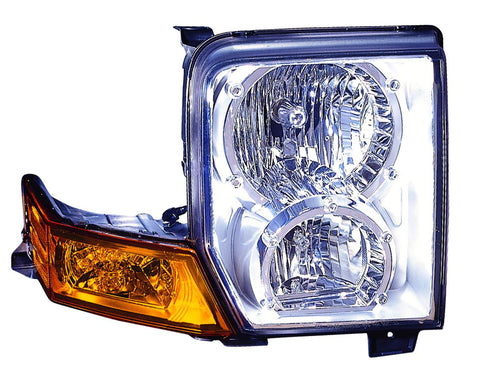 HEAD LAMP RH HALOGEN HQ