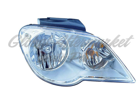 HEAD LAMP RH HALOGEN HQ