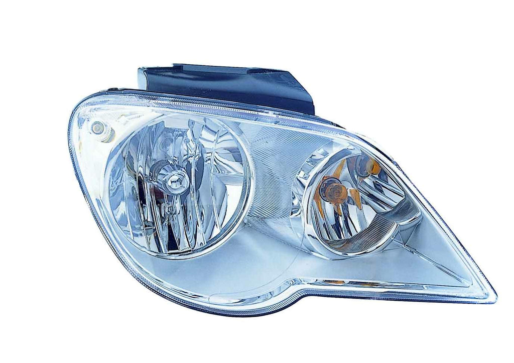 HEAD LAMP RH HALOGEN HQ
