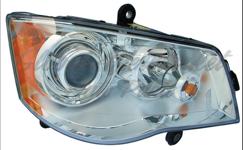 HEAD LAMP RH XENON NORTH AMERICA BUILT CAPA