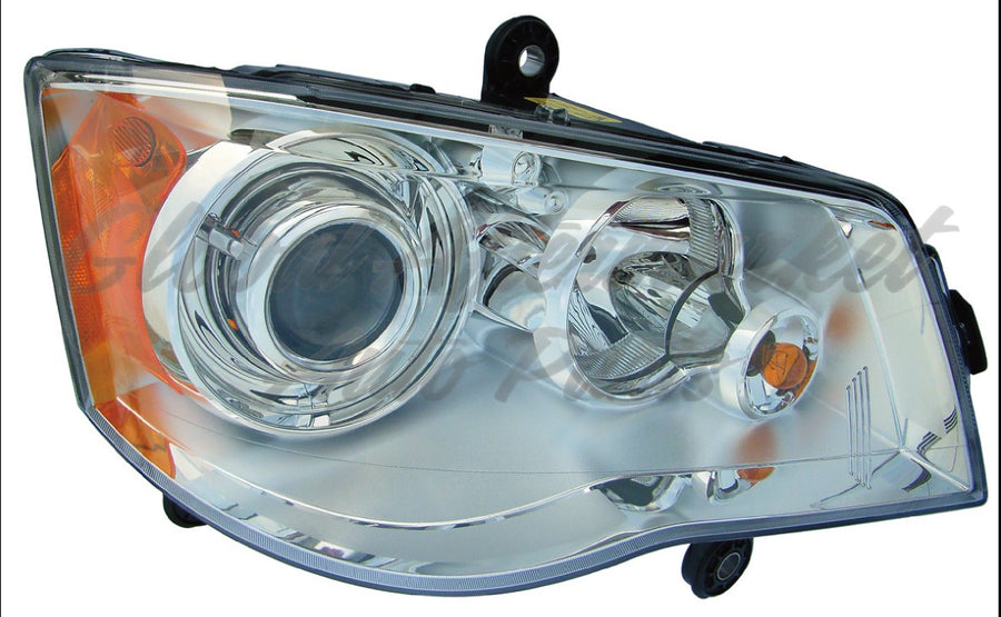 HEAD LAMP RH XENON NORTH AMERICA BUILT CAPA