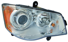 HEAD LAMP RH XENON NORTH AMERICA BUILT CAPA