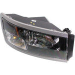HEAD LAMP RH W/BLACK BEZEL CAPA — photo 4