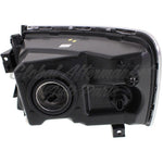 HEAD LAMP RH W/BLACK BEZEL CAPA — photo 5