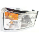 HEAD LAMP RH W/O BLACK BEZEL CAPA — photo 2
