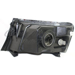 HEAD LAMP RH W/O BLACK BEZEL CAPA — photo 3