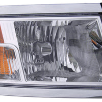 HEAD LAMP RH W/O BLACK BEZEL CAPA
