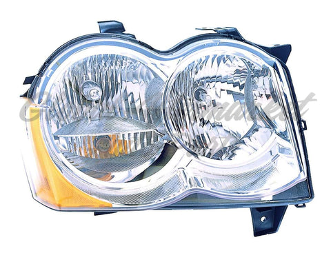 HEAD LAMP RH CAPA