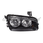 HEAD LAMP RH BLACK HOUSING HALOGEN — photo 2