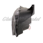 HEAD LAMP RH BLACK HOUSING HALOGEN — photo 4