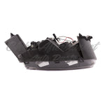 HEAD LAMP RH BLACK HOUSING HALOGEN — photo 5