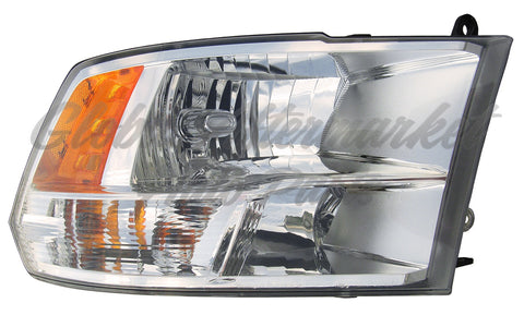 HEAD LAMP RH W/QUAD HQ
