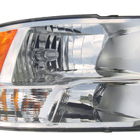 HEAD LAMP RH W/QUAD CAPA