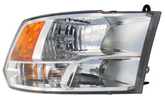 HEAD LAMP RH W/QUAD CAPA