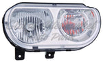 HEAD LAMP RH HALOGEN HQ — photo 1