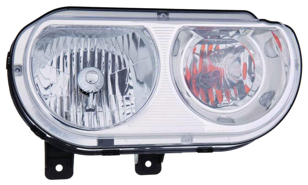 HEAD LAMP RH HALOGEN HQ