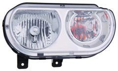 HEAD LAMP RH HALOGEN CAPA
