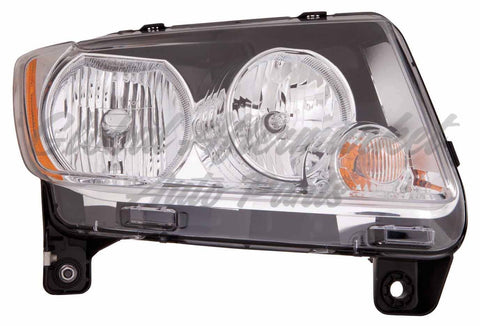 HEAD LAMP RH CODE LMB W/O BLACK TRIM W/O LEVELING HQ