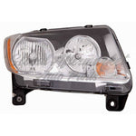 HEAD LAMP RH CODE LMB W/O BLACK TRIM W/O LEVELING HQ — photo 2
