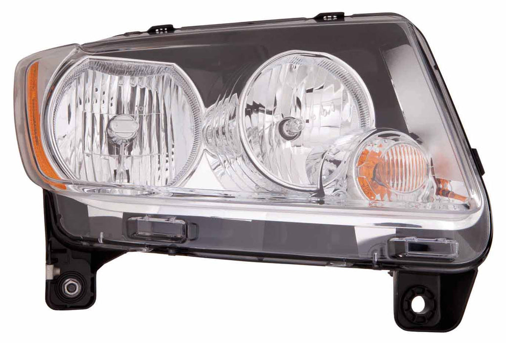 HEAD LAMP RH CODE LMB W/O BLACK TRIM W/O LEVELING HQ