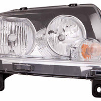 HEAD LAMP RH CODE LMB W/O BLACK TRIM W/O LEVELING HQ