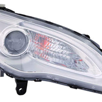 HEAD LAMP RH HALOGEN CHROME BEZEL EXCLUDE S MODEL HQ
