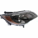 HEAD LAMP RH HALOGEN BLACK BEZEL S MODEL HQ — photo 4
