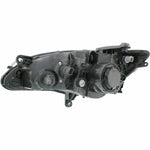 HEAD LAMP RH HALOGEN BLACK BEZEL S MODEL HQ — photo 5