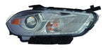 HEAD LAMP RH HALOGEN CHROME BEZEL HQ — photo 1