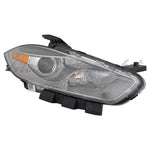 HEAD LAMP RH XENON W/BLACK TRIM HQ — photo 1