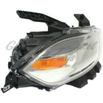 HEAD LAMP RH XENON W/BLACK TRIM HQ — photo 3