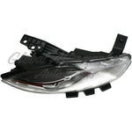 HEAD LAMP RH XENON W/BLACK TRIM HQ — photo 4