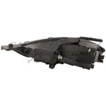 HEAD LAMP RH XENON W/BLACK TRIM HQ — photo 5