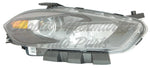 HEAD LAMP RH XENON W/BLACK TRIM HQ — photo 1