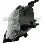 HEAD LAMP RH XENON W/BLACK TRIM HQ — photo 2