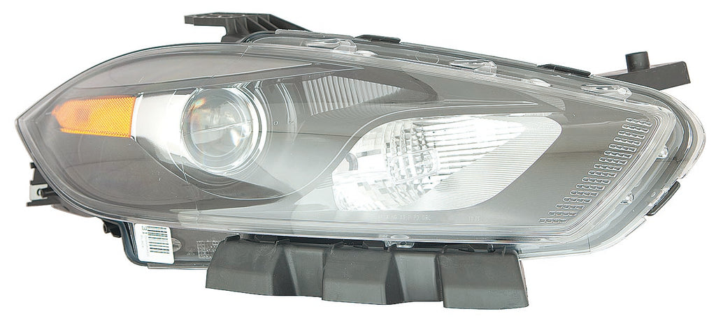 HEAD LAMP RH XENON W/BLACK TRIM HQ