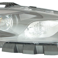 HEAD LAMP RH XENON W/BLACK TRIM HQ