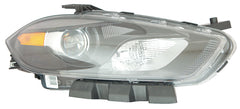 HEAD LAMP RH XENON W/BLACK TRIM HQ