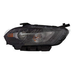 HEAD LAMP RH HALOGEN CODES LMC/MFA BLACK BEZEL HQ — photo 1