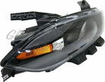 HEAD LAMP RH HALOGEN CODES LMC/MFA BLACK BEZEL HQ — photo 2