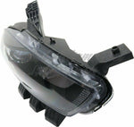 HEAD LAMP RH HALOGEN CODES LMC/MFA BLACK BEZEL CAPA — photo 3
