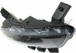 HEAD LAMP RH HALOGEN CODES LMC/MFA BLACK BEZEL CAPA — photo 4