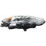 HEAD LAMP RH HALOGEN CODE LMC/MFP W/CHROME BEZEL HQ — photo 3