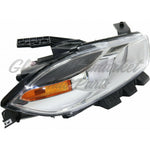 HEAD LAMP RH HALOGEN CODE LMC/MFP W/CHROME BEZEL CAPA — photo 4