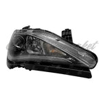 HEAD LAMP RH HALOGEN CODE LME CHROME BEZEL W/QUAD LAMPS CAPA — photo 3