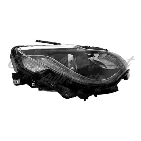 HEAD LAMP RH HALOGEN CODE LME CHROME BEZEL W/QUAD LAMPS