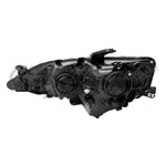 HEAD LAMP RH HALOGEN CODE LME CHROME BEZEL W/QUAD LAMPS — photo 5